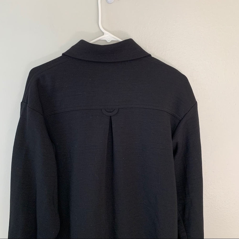 Bebe Button Wool Jacket - image 6